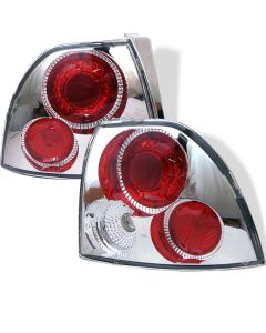 Spyder Auto ® - Chrome Euro Style Tail Lights (5004154)
