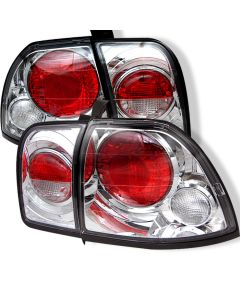 Spyder Auto ® - Chrome Euro Style Tail Lights (5004222)
