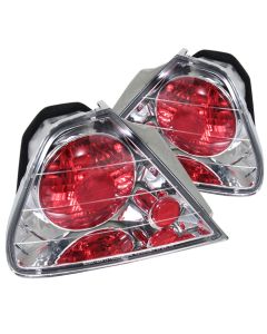 Spyder Auto ® - Chrome Euro Style Tail Lights (5004260)