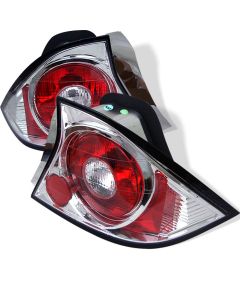 Spyder Auto ® - Chrome Euro Style Tail Lights (5004376)