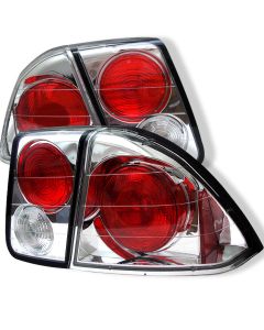 Spyder Auto ® - Chrome Euro Style Tail Lights (5004413)