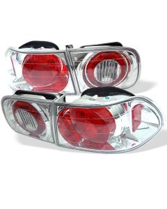 Spyder Auto ® - Chrome Euro Style Tail Lights (5004598)