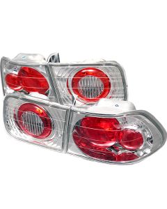 Spyder Auto ® - Chrome Euro Style Tail Lights (5004802)