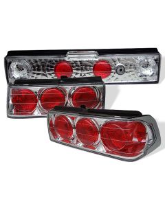 Spyder Auto ® - Chrome Euro Style Tail Lights (5005137)