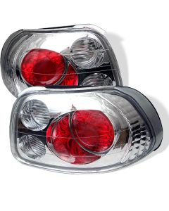 Spyder Auto ® - Chrome Euro Style Tail Lights (5005175)