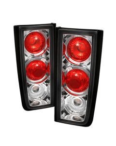 Spyder Auto ® - Chrome Euro Style Tail Lights (5005205)