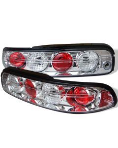 Spyder Auto ® - Chrome Euro Style Tail Lights (5006059)