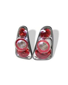 Spyder Auto ® - Chrome Euro Style Tail Lights (5006257)