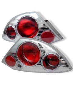 Spyder Auto ® - Chrome Euro Style Tail Lights (5006295)
