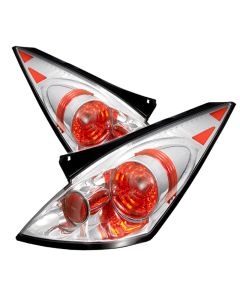 Spyder Auto ® - Chrome Euro Style Tail Lights (5006691)