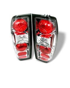 Spyder Auto ® - Chrome Euro Style Tail Lights (5006844)