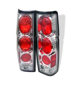 Spyder Auto ® - Chrome Euro Style Tail Lights (5006882)