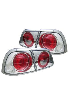 Spyder Auto ® - Chrome Euro Style Tail Lights (5006967)