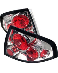 Spyder Auto ® - Chrome Euro Style Tail Lights (5007001)