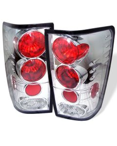 Spyder Auto ® - Chrome Euro Style Tail Lights (5007032)