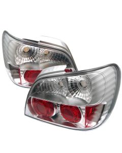 Spyder Auto ® - Chrome Euro Style Tail Lights (5007209)