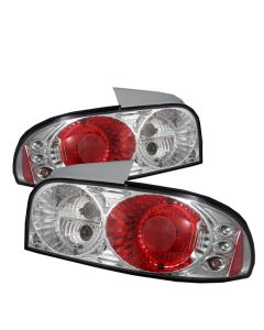 Spyder Auto ® - Chrome Euro Style Tail Lights (5007278)