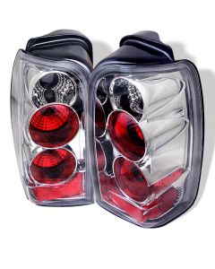 Spyder Auto ® - Chrome Euro Style Tail Lights (5007308)