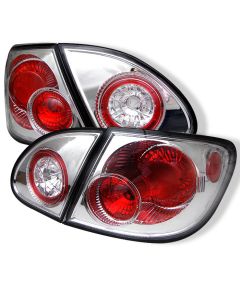 Spyder Auto ® - Chrome Euro Style Tail Lights (5007346)