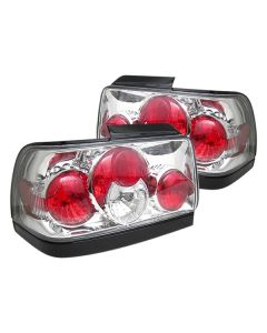 Spyder Auto ® - Chrome Euro Style Tail Lights (5007414)