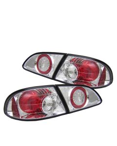Spyder Auto ® - Chrome Euro Style Tail Lights (5007483)