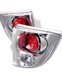 Spyder Auto ® - Chrome Euro Style Tail Lights (5007513)