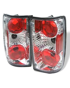 Spyder Auto ® - Chrome Euro Style Tail Lights (5007643)
