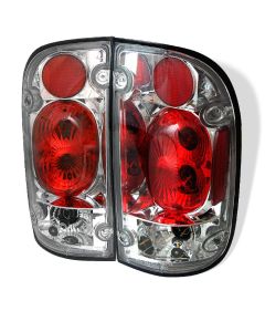 Spyder Auto ® - Chrome Euro Style Tail Lights (5007841)