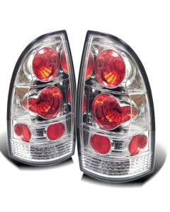 Spyder Auto ® - Chrome Euro Style Tail Lights (5007902)
