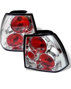 Spyder Auto ® - Chrome Euro Style Tail Lights (5008398)