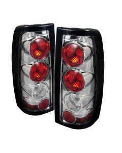 Spyder Auto ® - Chrome Euro Style Tail Lights G2 Version (5002020)