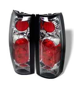 Spyder Auto ® - Chrome G2 Euro Style Tail Lights (5001337)