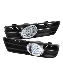 Spyder Auto ® - Chrome Halo LED Fog Lights (5076250)