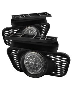 Spyder Auto ® - Chrome LED Fog Lights (5015556)