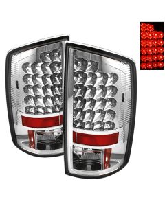 Spyder Auto ® - Chrome LED Tail Light (5002563)