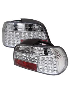 Spyder Auto ® - Chrome LED Tail Lights (5000613)