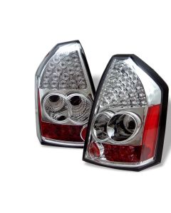 Spyder Auto ® - Chrome LED Tail Lights (5000941)