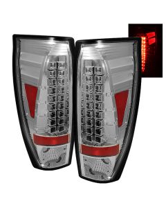 Spyder Auto ® - Chrome LED Tail Lights (5001078)