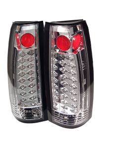 Spyder Auto ® - Chrome LED Tail Lights (5001368)