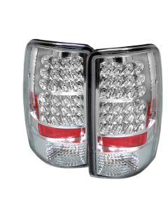 Spyder Auto ® - Chrome LED Tail Lights (5001535)