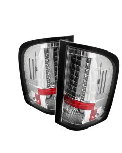 Spyder Auto ® - Chrome LED Tail Lights (5001788)
