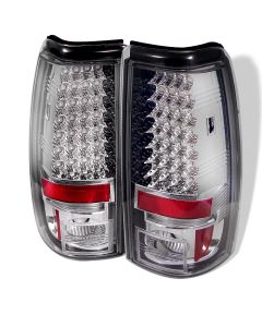Spyder Auto ® - Chrome LED Tail Lights (5002051)