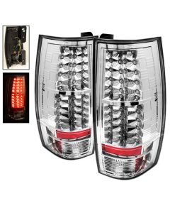 Spyder Auto ® - Chrome LED Tail Lights (5002143)