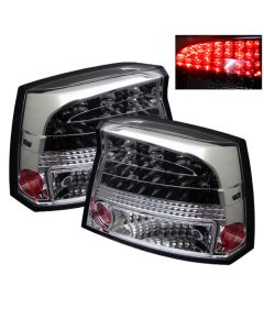 Spyder Auto ® - Chrome LED Tail Lights (5002280)