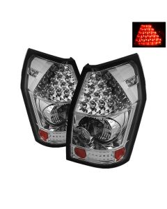 Spyder Auto ® - Chrome LED Tail Lights (5002372)