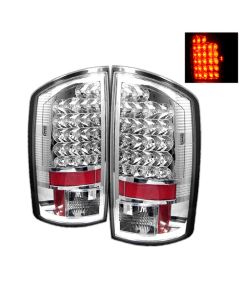 Spyder Auto ® - Chrome LED Tail Lights (5002624)