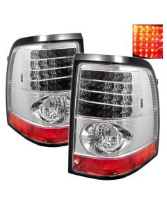 Spyder Auto ® - Chrome LED Tail Lights (5002969)