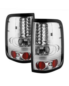 Spyder Auto ® - Chrome LED Tail Lights (5003256)