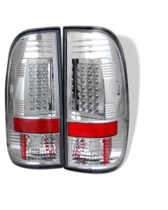 Spyder Auto ® - Chrome LED Tail Lights (5003478)