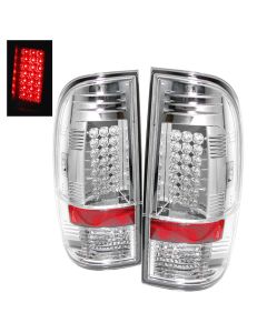 Spyder Auto ® - Chrome LED Tail Lights (5003904)